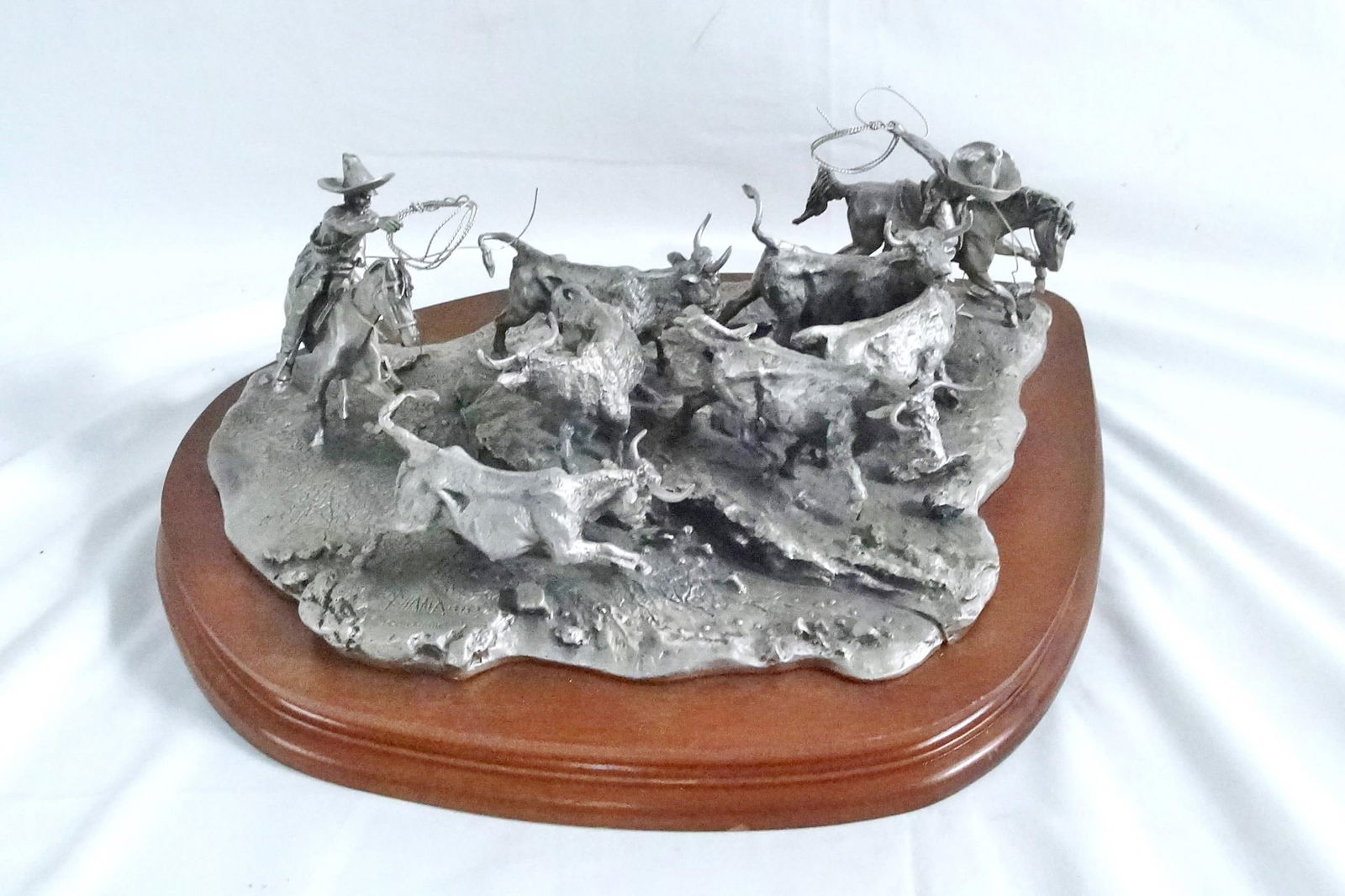 DONALD POLLAND 'BORDER RUSTLERS'