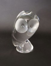 DONALD POLLARD SIGNED STEUBEN