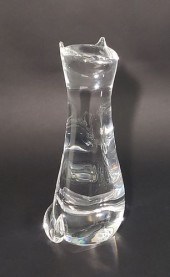 DONALD POLLARD SIGNED STEUBEN