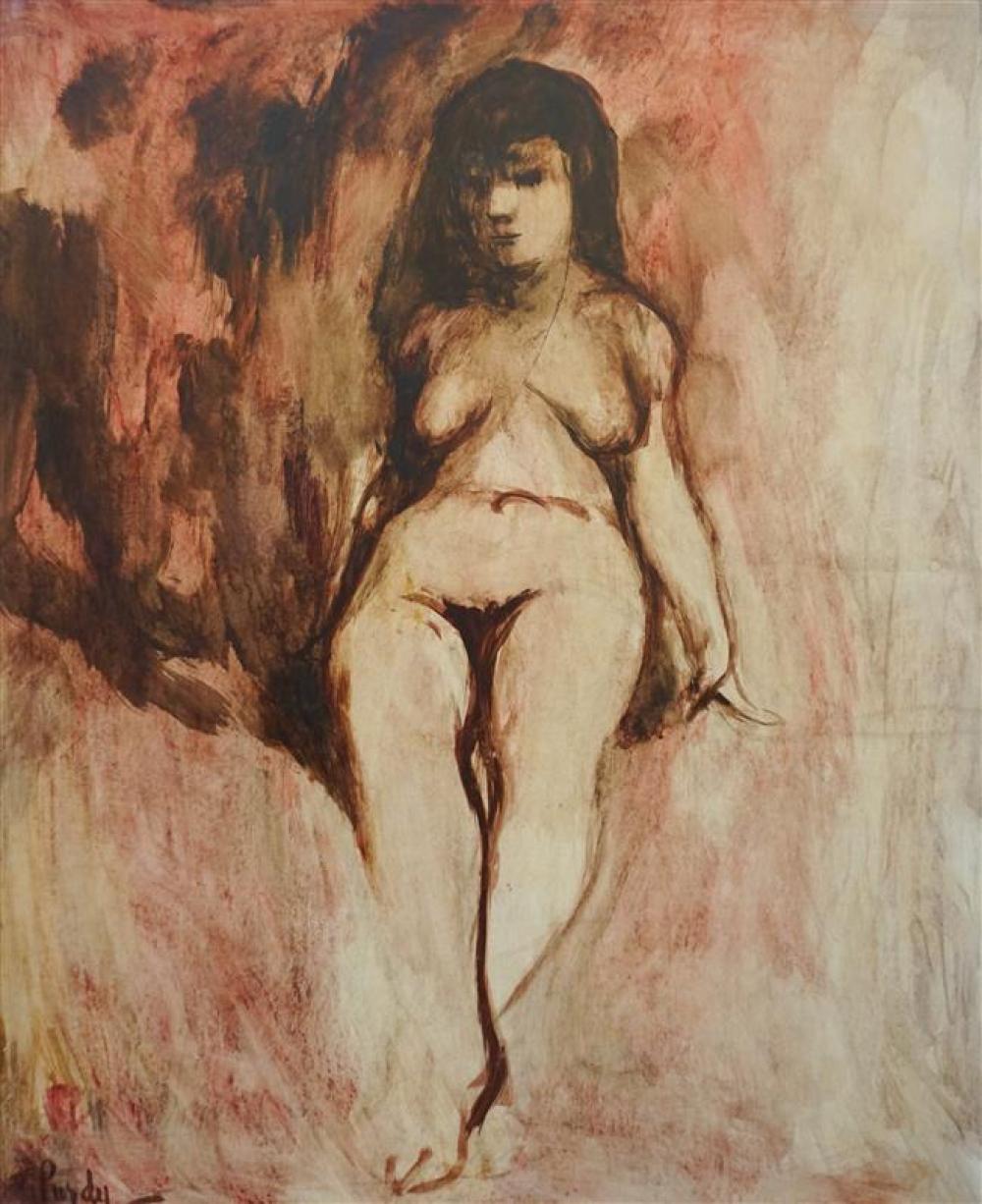 DONALD PURDY (AMERICAN B. 1924),