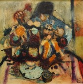 DONALD PURDY (AMERICAN B. 1924