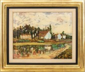 DONALD PURDY IMPRESSIONIST OIL