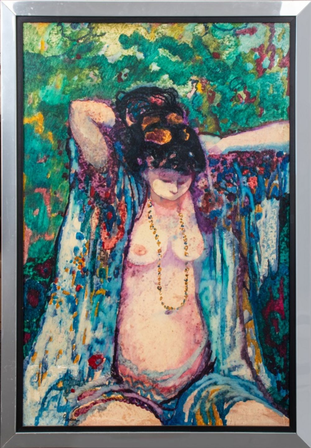 DONALD PURDY "NUDE FIXING HAIR" OIL