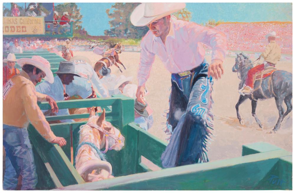 DONALD "PUTT" PUTMAN (1926-2007),