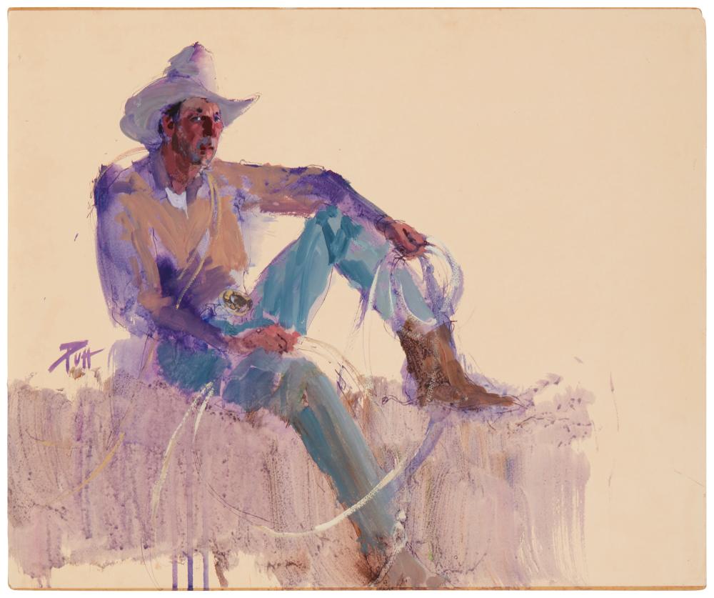 DONALD "PUTT" PUTMAN (1926-2007),
