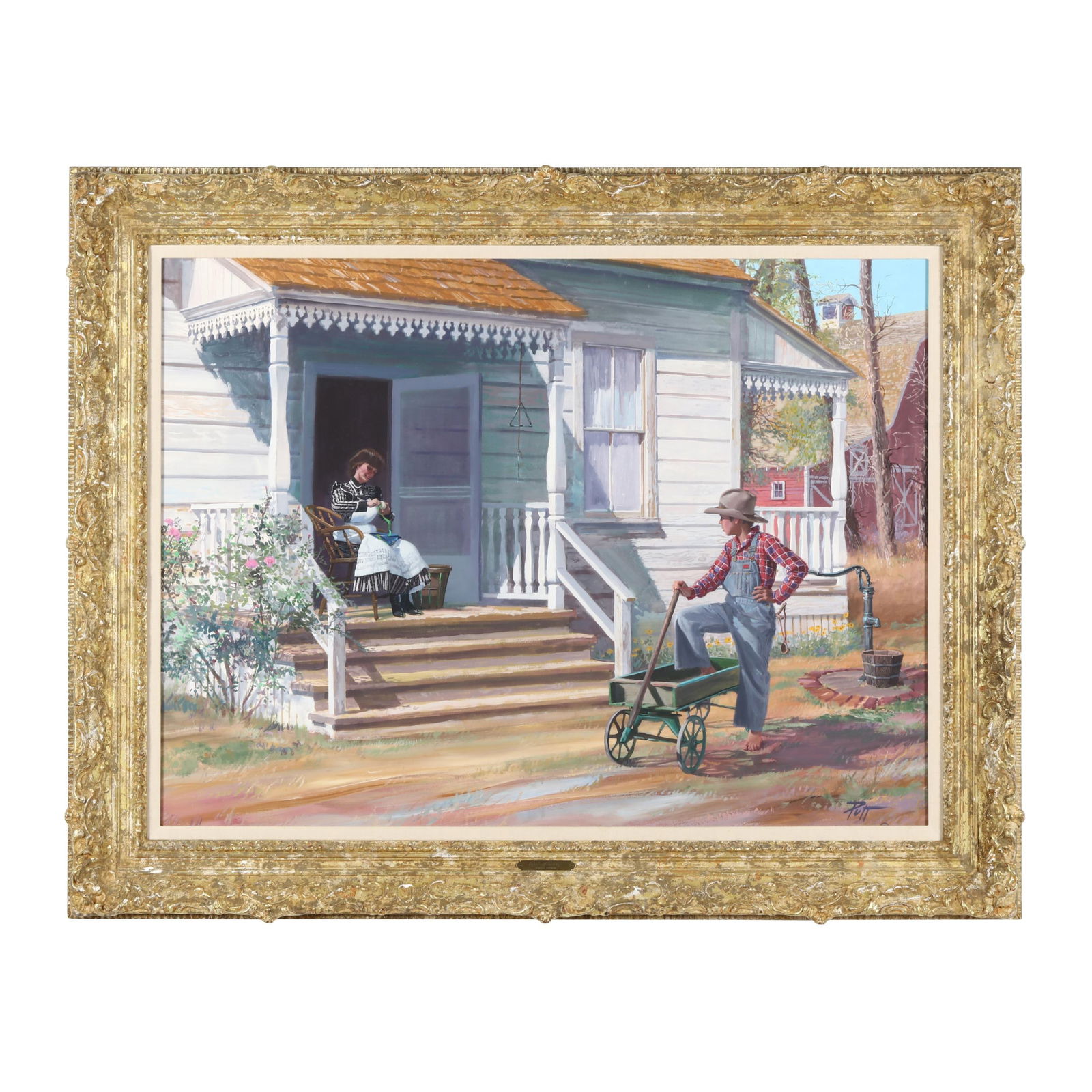 DONALD "PUTT" PUTMAN (AMERICAN,