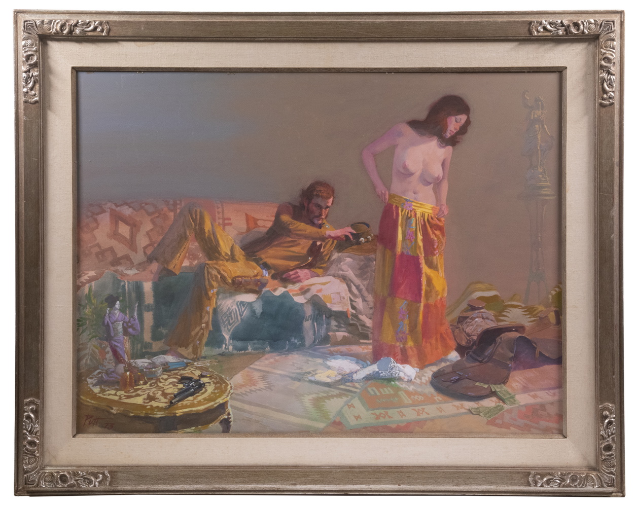 DONALD 'PUTT' PUTMAN (CA,