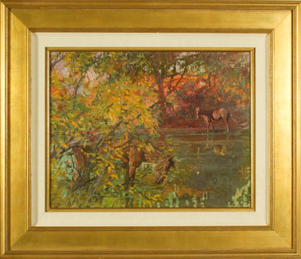DONALD "PUTT" PUTMAN OIL ON