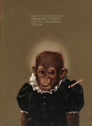 DONALD ROLLER WILSON (AMERICAN B.