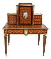 DONALD ROSS PARQUETRY INLAID B