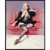 DONALD "RUSTY" RUST, PINUP GLA