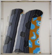 DONALD SAFF, DIMENSIONAL LITHO