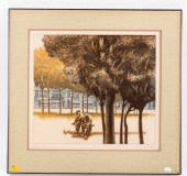 DONALD SEXAUER. "AUTUMN PASSIN