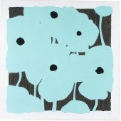 DONALD SULTAN, AMERICAN (B.195