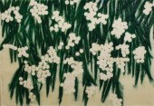 DONALD SULTAN "MIMOSAS" CONTE