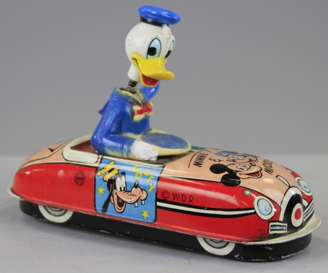 DONALD THE DRIVER Marx W.D.P.