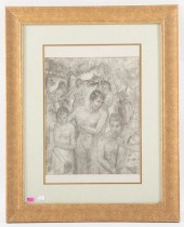 DONALD V. COALE. THE VILLAGERS