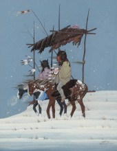 DONALD VANN, UNTITLED (WINTER)