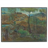 DONALD VINCENT COALE. LANDSCAP