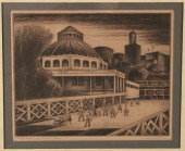 DONALD VOGEL (AMERICAN 1917-20