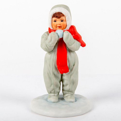 DONALD ZOLAN FIGURINE, WINTER
