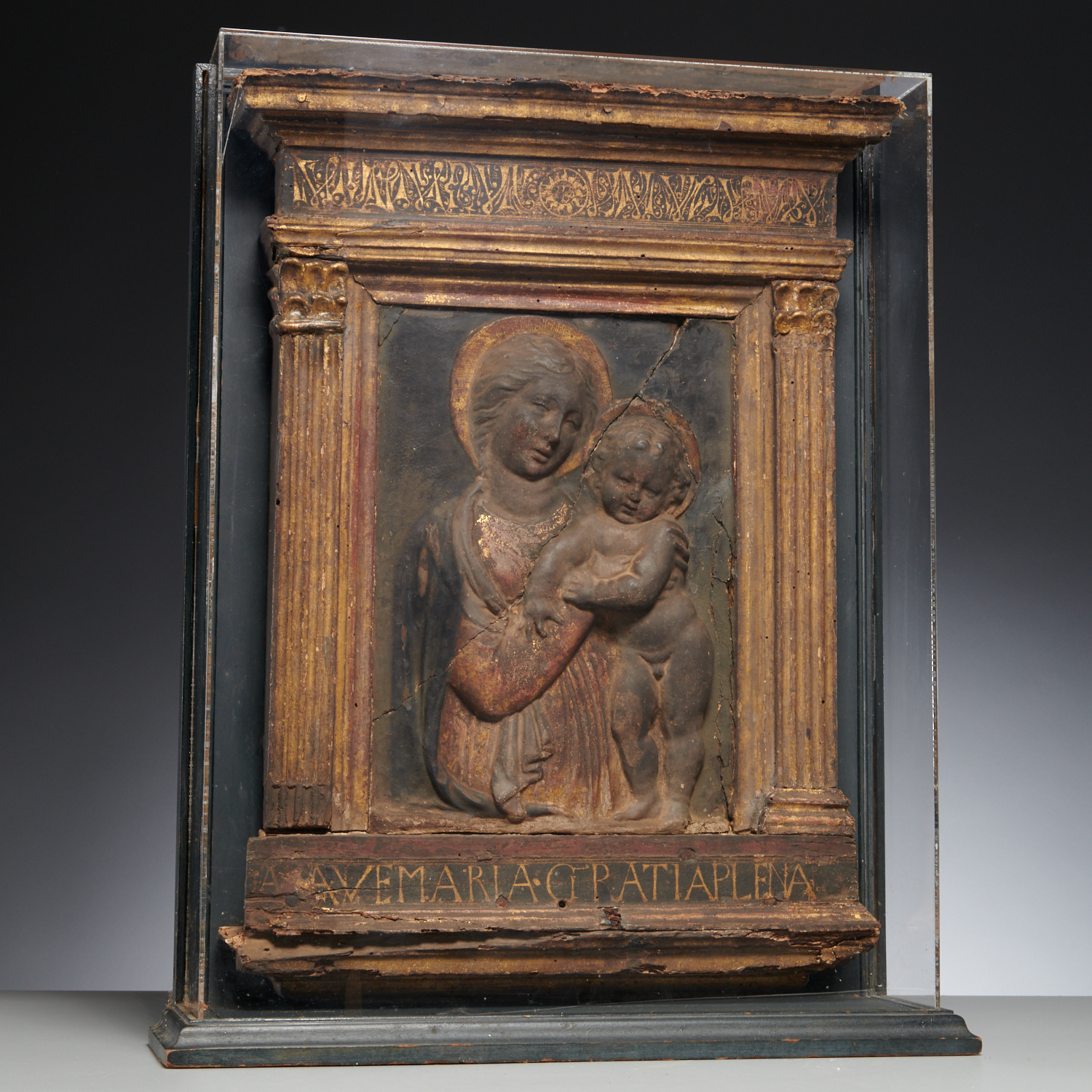 DONATELLO (AFTER), EARLY PAINTED