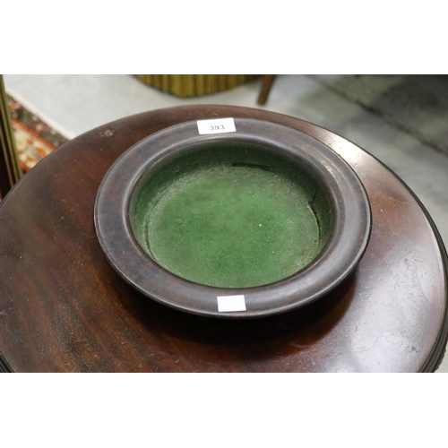 Donation bowl, approx 26cm D