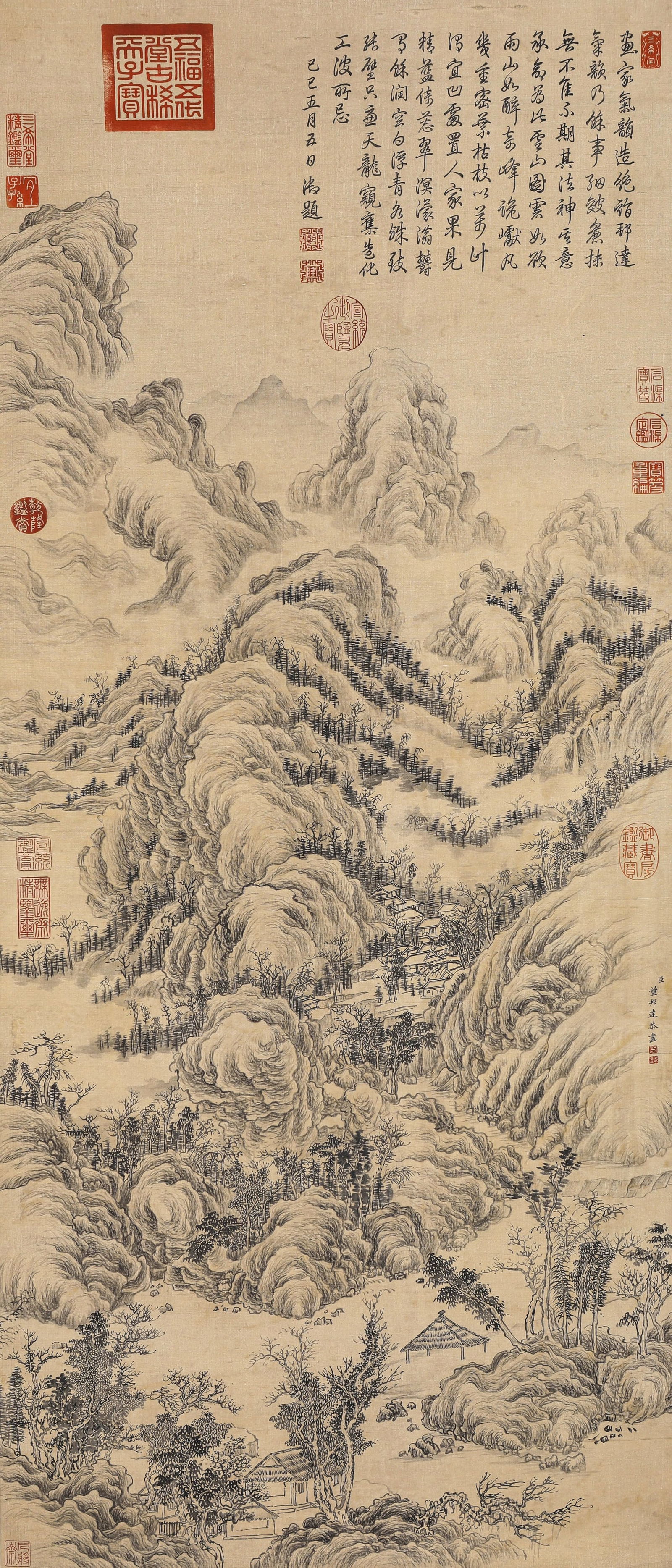 DONG BANGDA (1617–1679), ATTRIBUTED