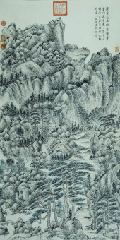 DONG BANGDA (1688-1769), ATTRI