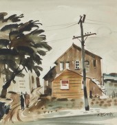 DONG KINGMAN, (1911-2000, NEW