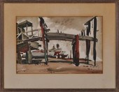 DONG KINGMAN (1911-2000): SHOR