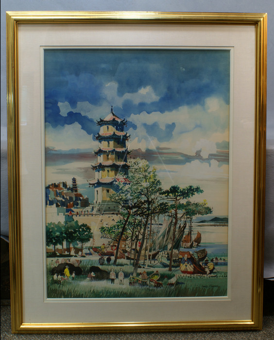 Dong Kingman, Chinese American,