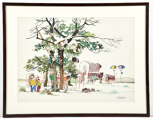 DONG KINGMAN, "DESPERADO",