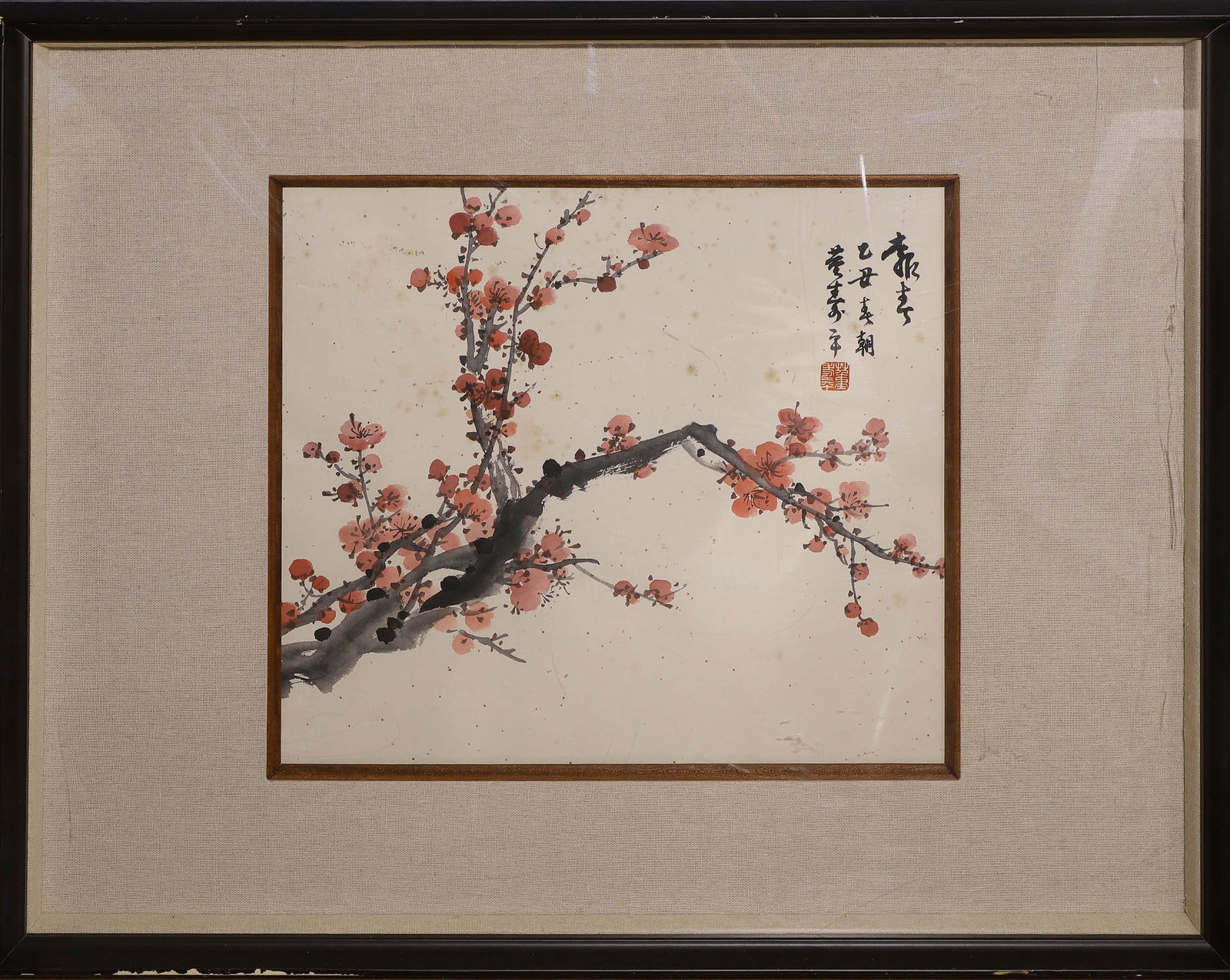 DONG SHUPING, ATTRIBUTED TO, PLUM