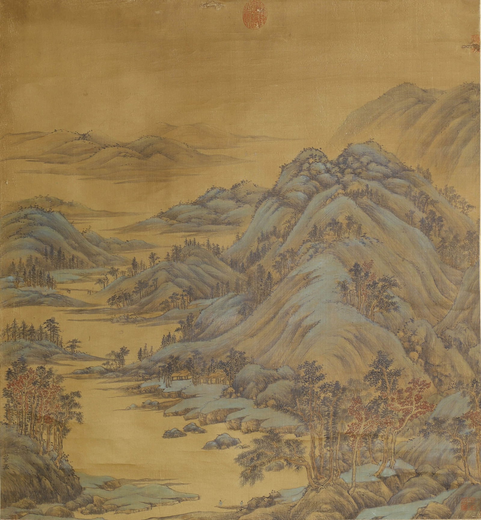 DONG YUAN (934–962), ATTRIBUTED TO,