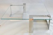 DONGHIA "ANCHOR" GLASS TOP COC