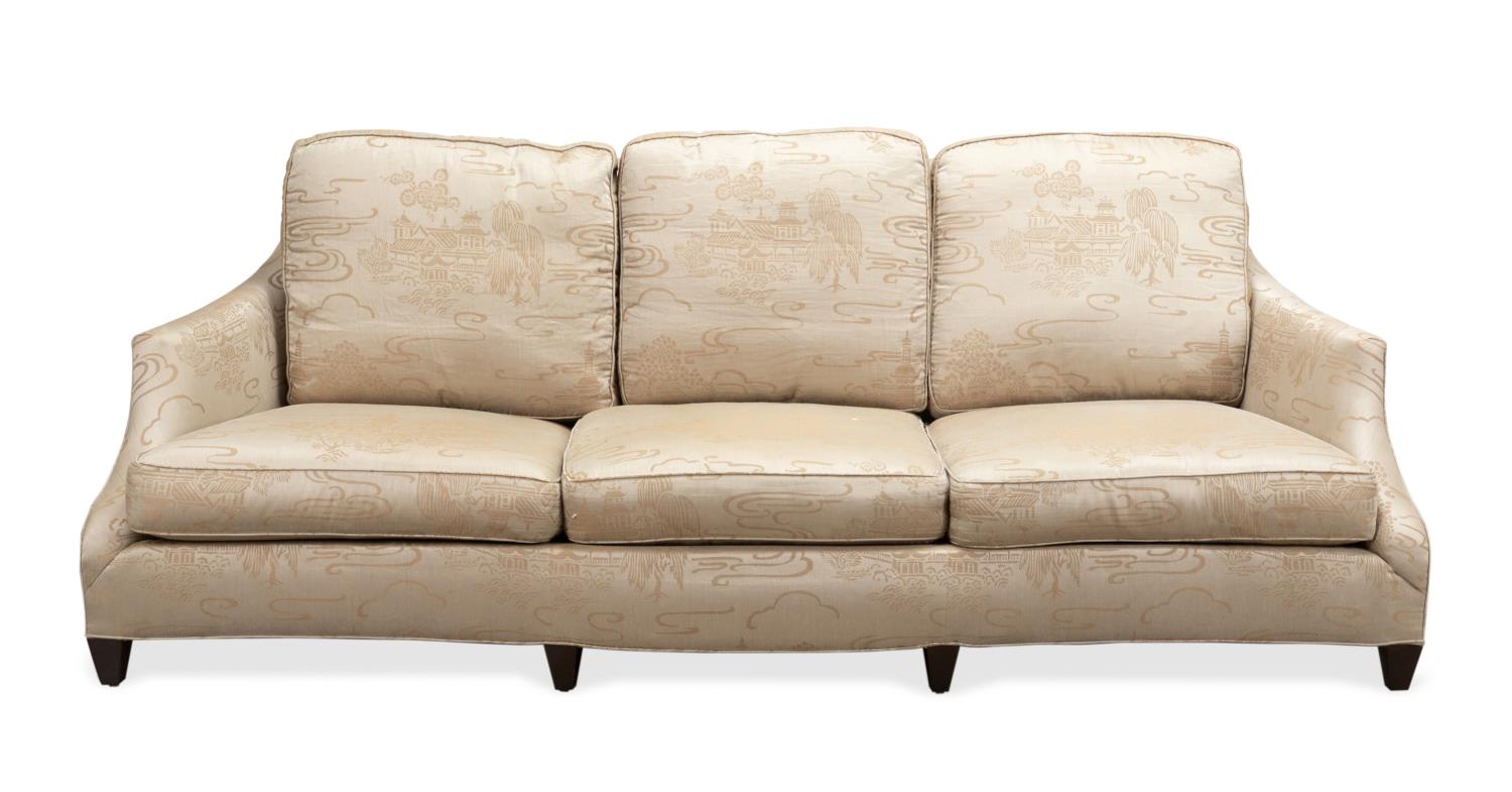 DONGHIA CHINOISERIE UPHOLSTERED
