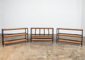 DONGHIA MERBAU WICKER SOFA, UP