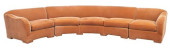 DONGHIA STYLE BROWN VELVET CRE