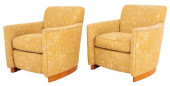 DONGHIA STYLE UPHOLSTERED CLUB