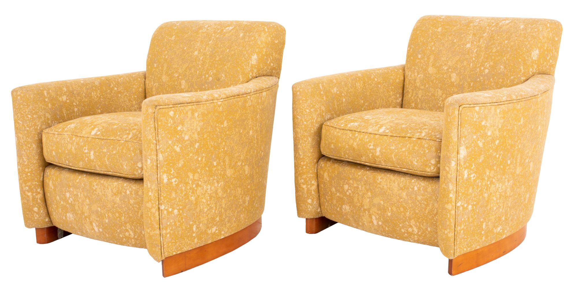 DONGHIA STYLE UPHOLSTERED CLUB