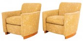 DONGHIA STYLE UPHOLSTERED CLUB