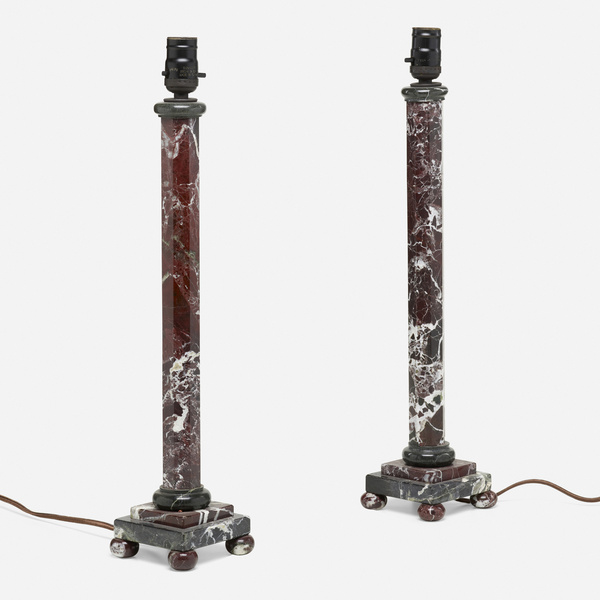 Donghia. Table lamp bases, set of