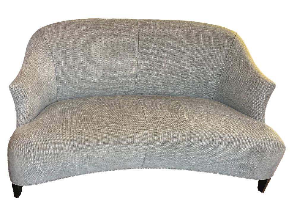 DONGHIA UPHOLSTERED SOFA 32 1/2 X