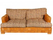 DONGHIA WOVEN RATTAN 'BLOCK IS