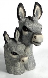 DONKEY HEADS BY LASZLO ISPANKY