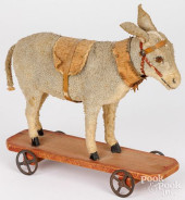 DONKEY PLATFORM PULL TOY, CA.