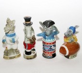 DONKEY/DEMOCRATIC LIQUOR BOTTL