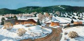 DONNA CLAIR, WINTER IN PLACITA