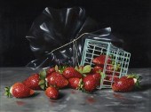 DONNA GAUL OIL ON BOARDDONNA G